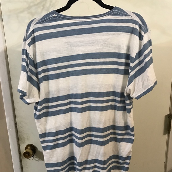 Two Urban Outfitters Authentic Garments pocket t's - Picture 6 of 6